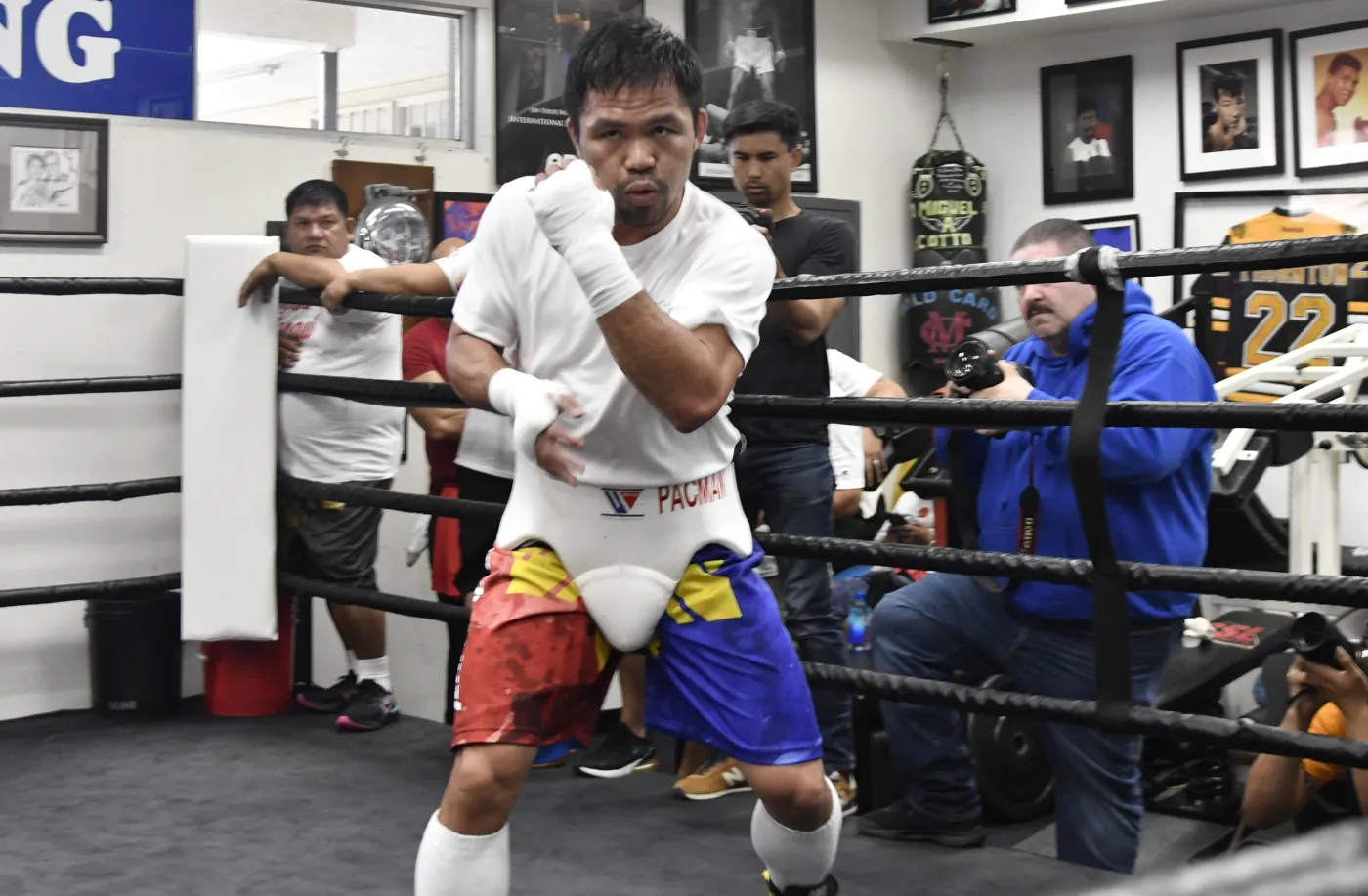 Manny Pacquiao pozbawiony tytułu "super czempiona" federacji WBA