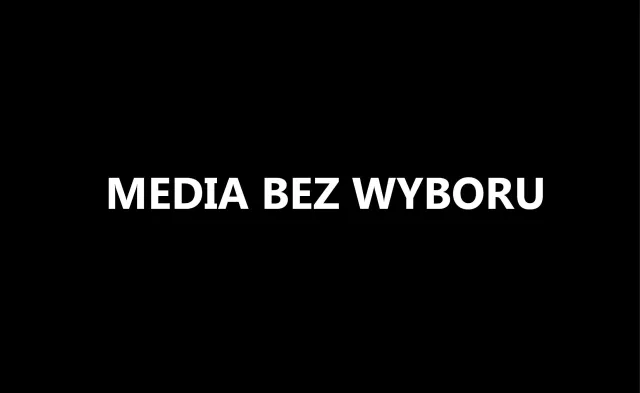 Czy popierasz protest mediów? Zagłosuj! [SONDA]