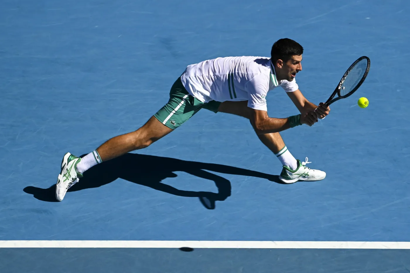 Australian Open: Djokovic męczył się w drugiej rundzie