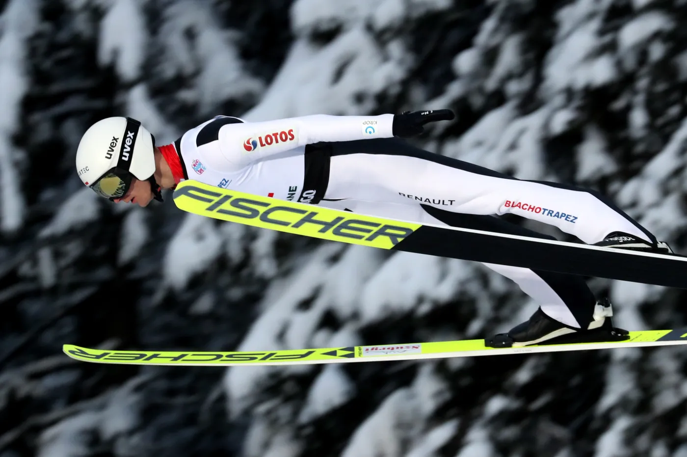 Stękała najlepszy z Polaków. Johansson wygrał kwalifikacje w Zakopanem