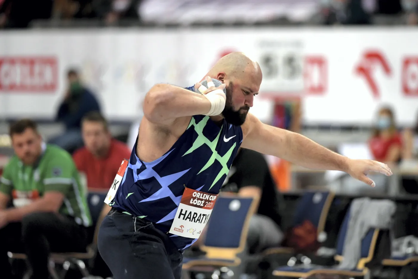 Mityng Orlen Cup: Michał Haratyk z drugim wynikiem na świecie