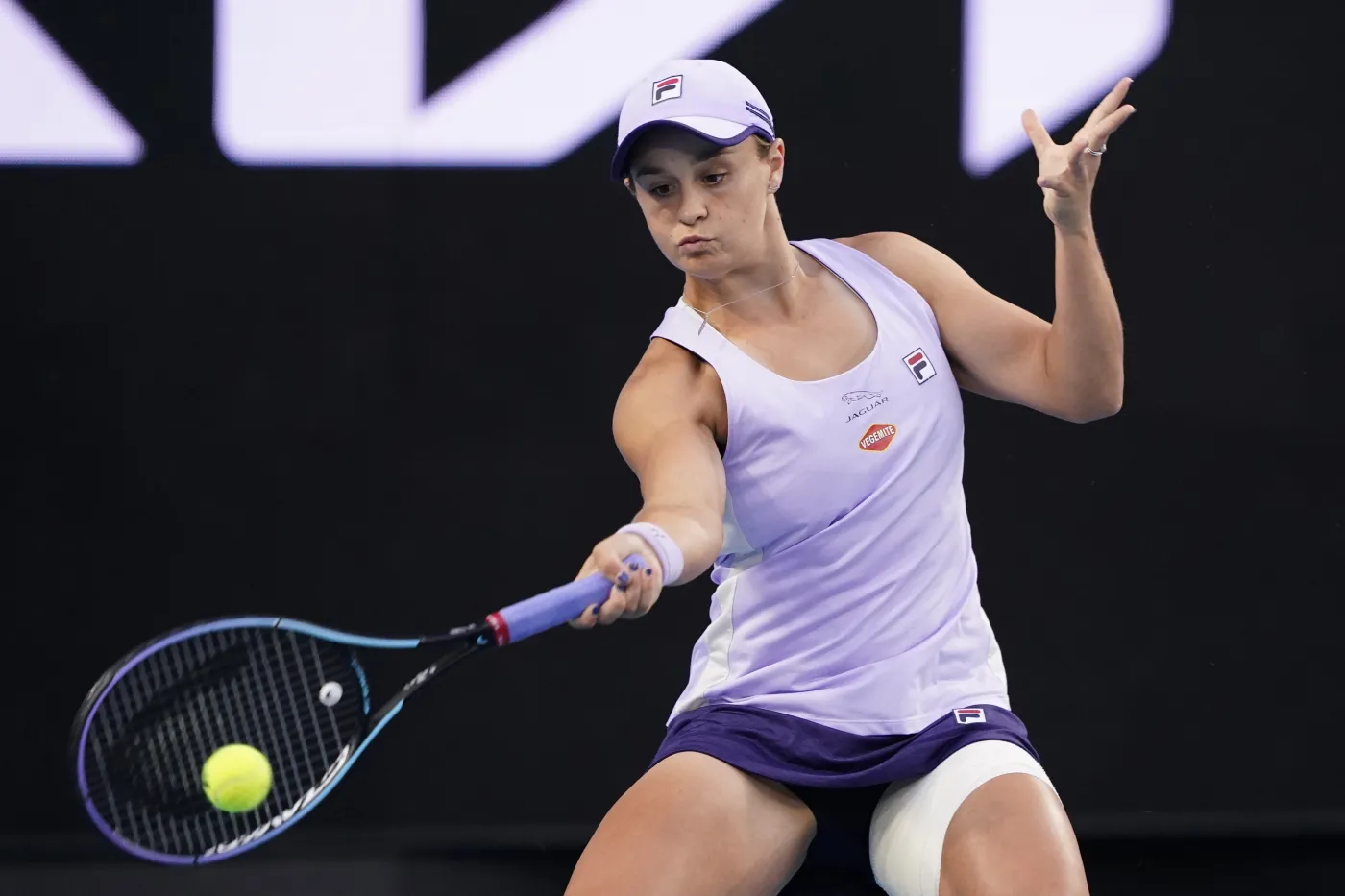 Barty przy pustych trybunach awansowała do 1/8 finału Australian Open