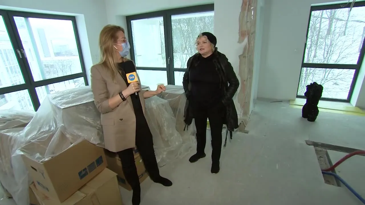 Katarzyna Figura pokazała swój nadmorski dom [WIDEO]