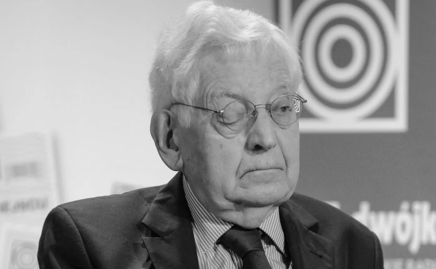 Nie żyje Zdzisław Najder, były dyrektor Radia Wolna Europa i felietonista dziennik.pl