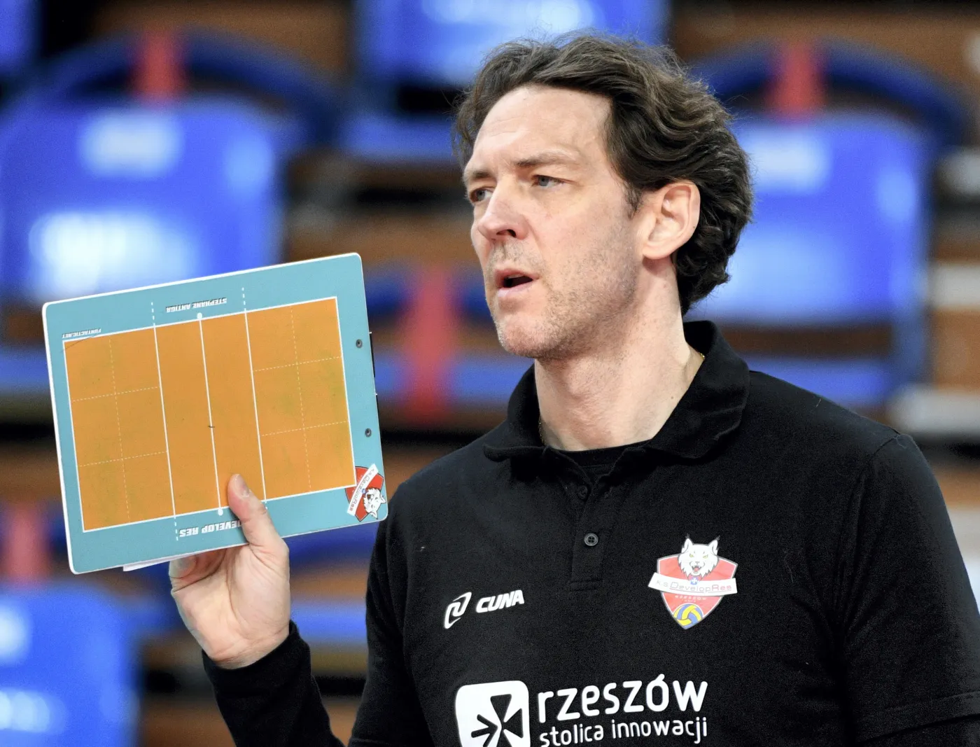 Stephane Antiga: Developres SkyRes chce być mistrzem Polski