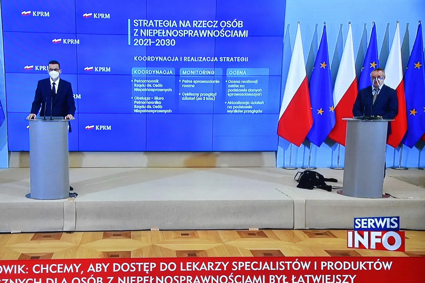 Paweł Wdówik, Mateusz Morawiecki