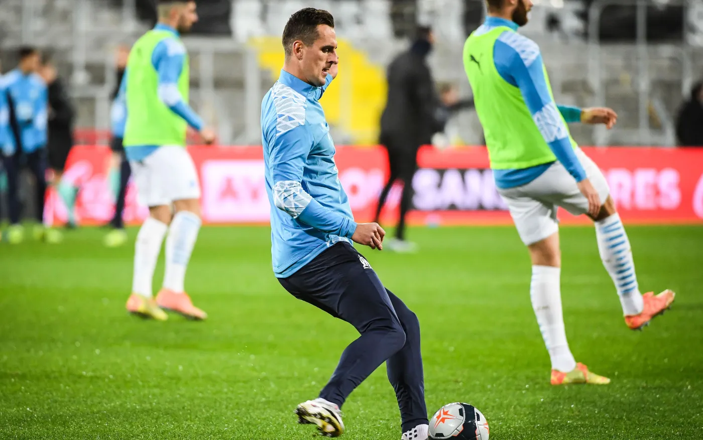 Znów kompromitacja drużyny z Marsylii. Gol Milika nie pomógł w Pucharze Francji