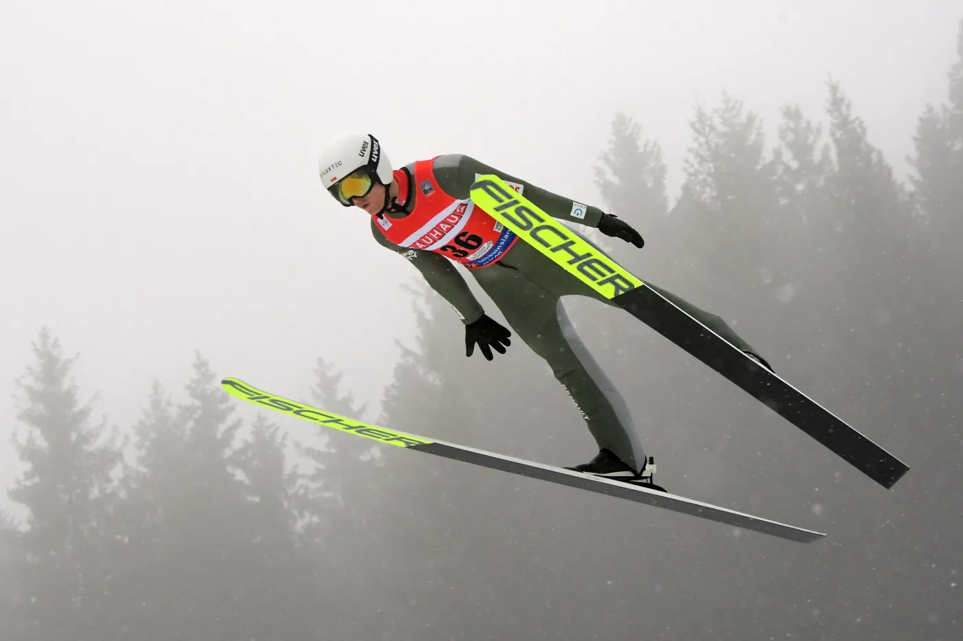 PŚ w skokach: Andrzej Stękała najlepszy z Polaków w prologu w Klingenthal