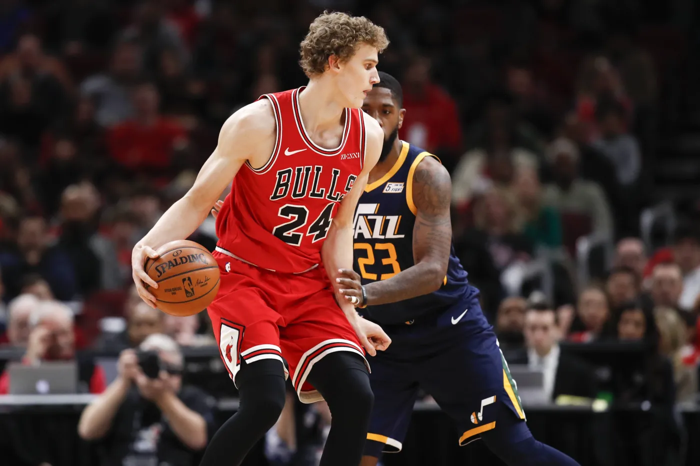 Chicago Bulls stracili czołowego strzelca. Lauri Markkanen kontuzjowany