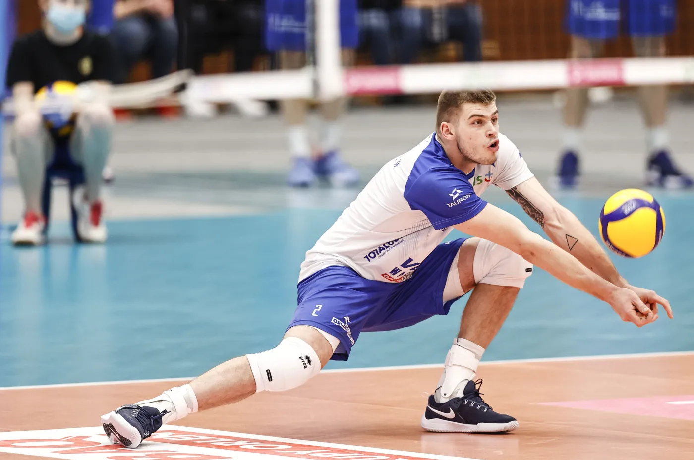 LM siatkarzy: Ćwierćfinał nie dla Vervy. Fatalny tie-break