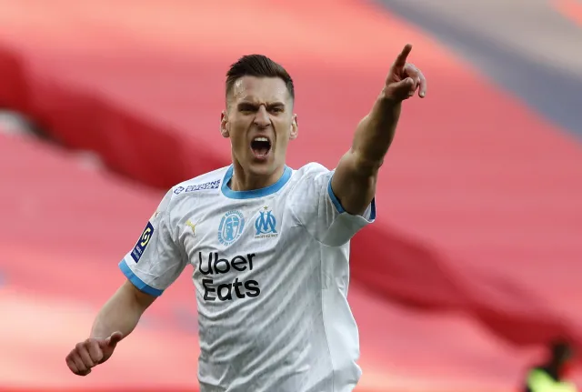 Słaby występ Milika. Olympique Marsylia przegrał w derbach Lazurowego Wybrzeża