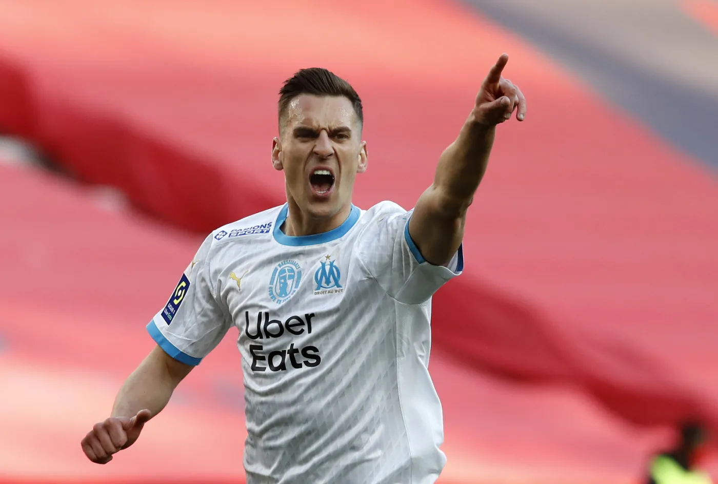 Słaby występ Milika. Olympique Marsylia przegrał w derbach Lazurowego Wybrzeża