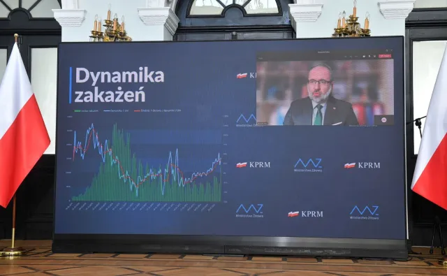 Znowu ponad 12 tys. zakażeń koronawirusem. Minister zdrowia podał nowe DANE