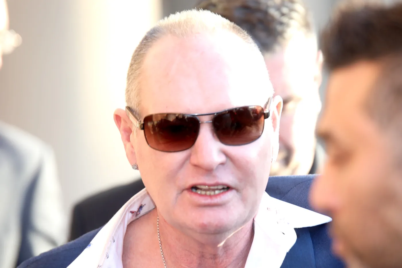 Paul Gascoigne rozbitkiem we włoskim reality show