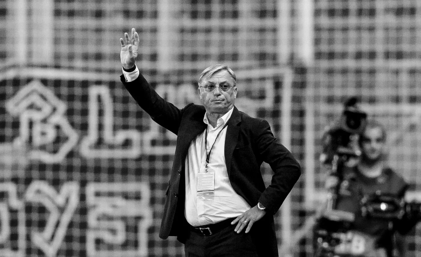 Zmarł były trener piłkarskich reprezentacji Chorwacji i Czarnogóry