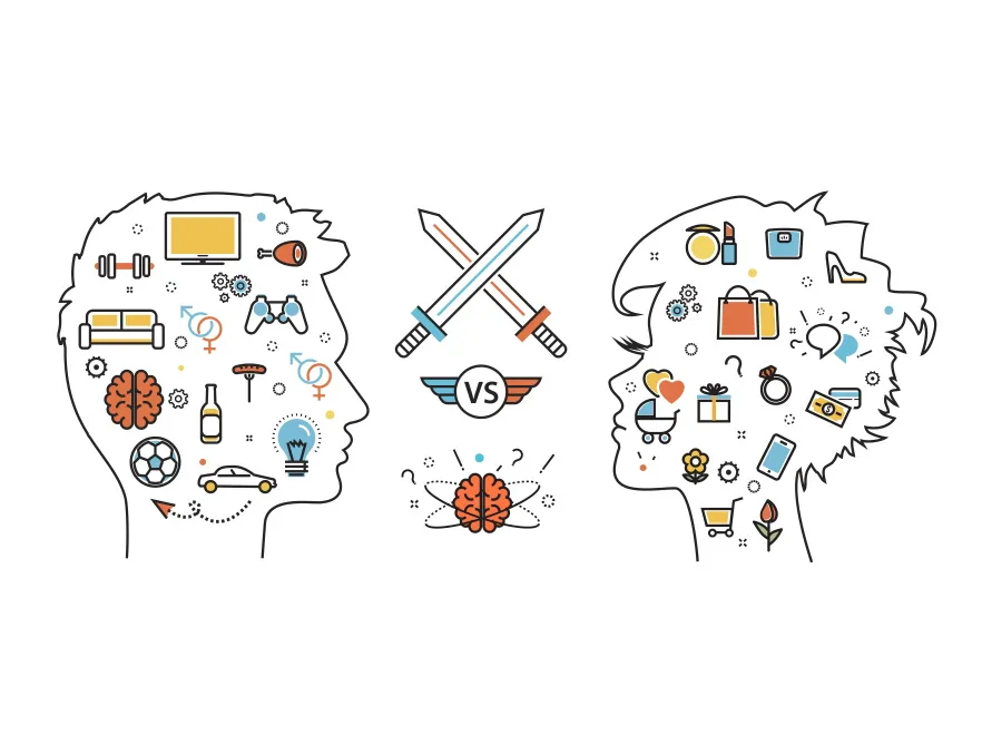 Męskie i damskie sprawy? Kobiety się na to nie godzą!