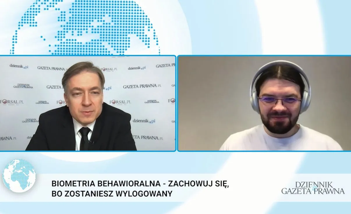 Biometria behawioralna: Zachowuj się, bo cię wylogujemy