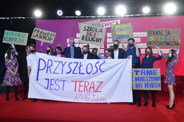 10 postulatów na konwencji Lewicy. Tematem przyszłość młodych