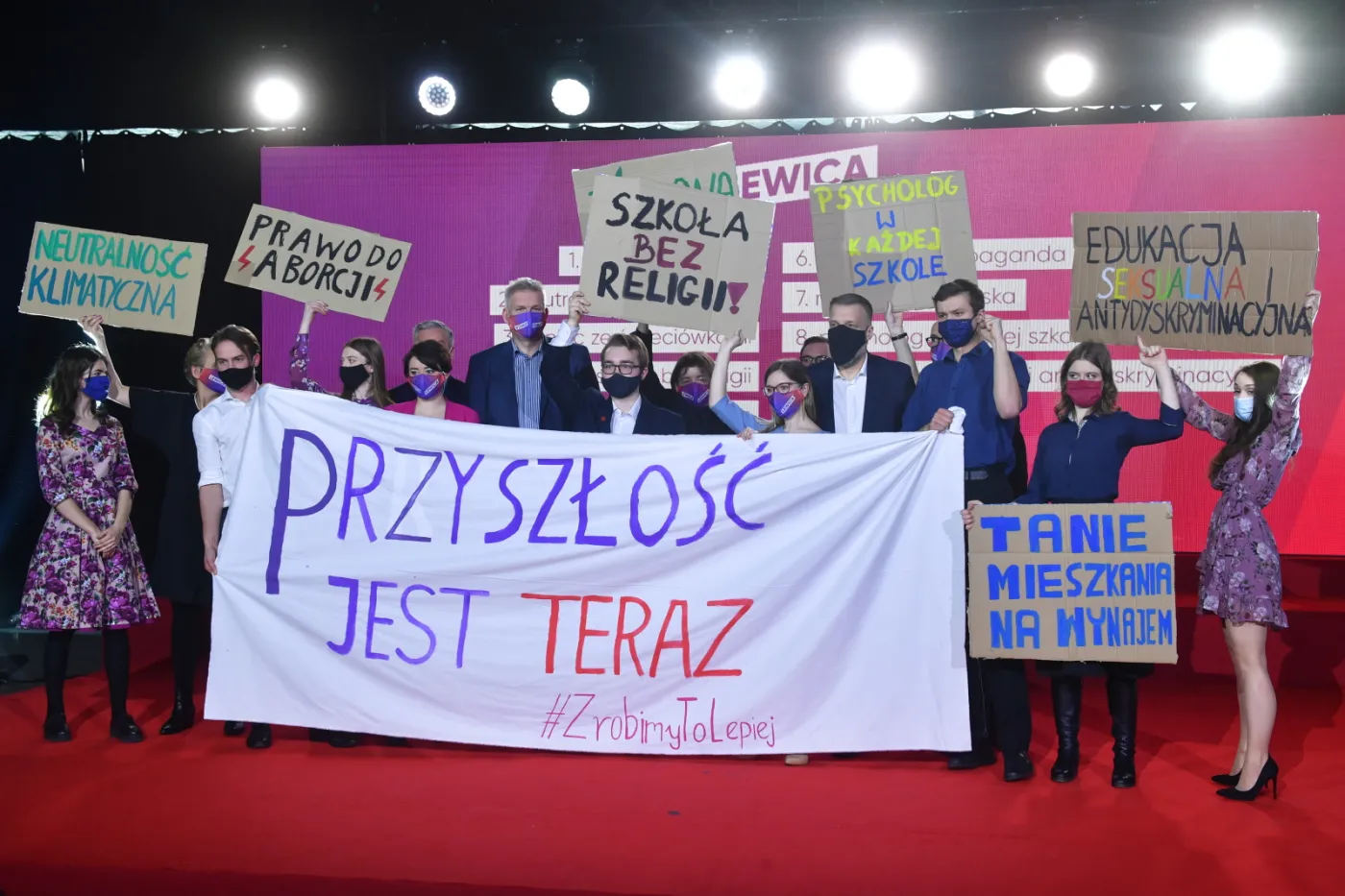 10 postulatów na konwencji Lewicy. Tematem przyszłość młodych