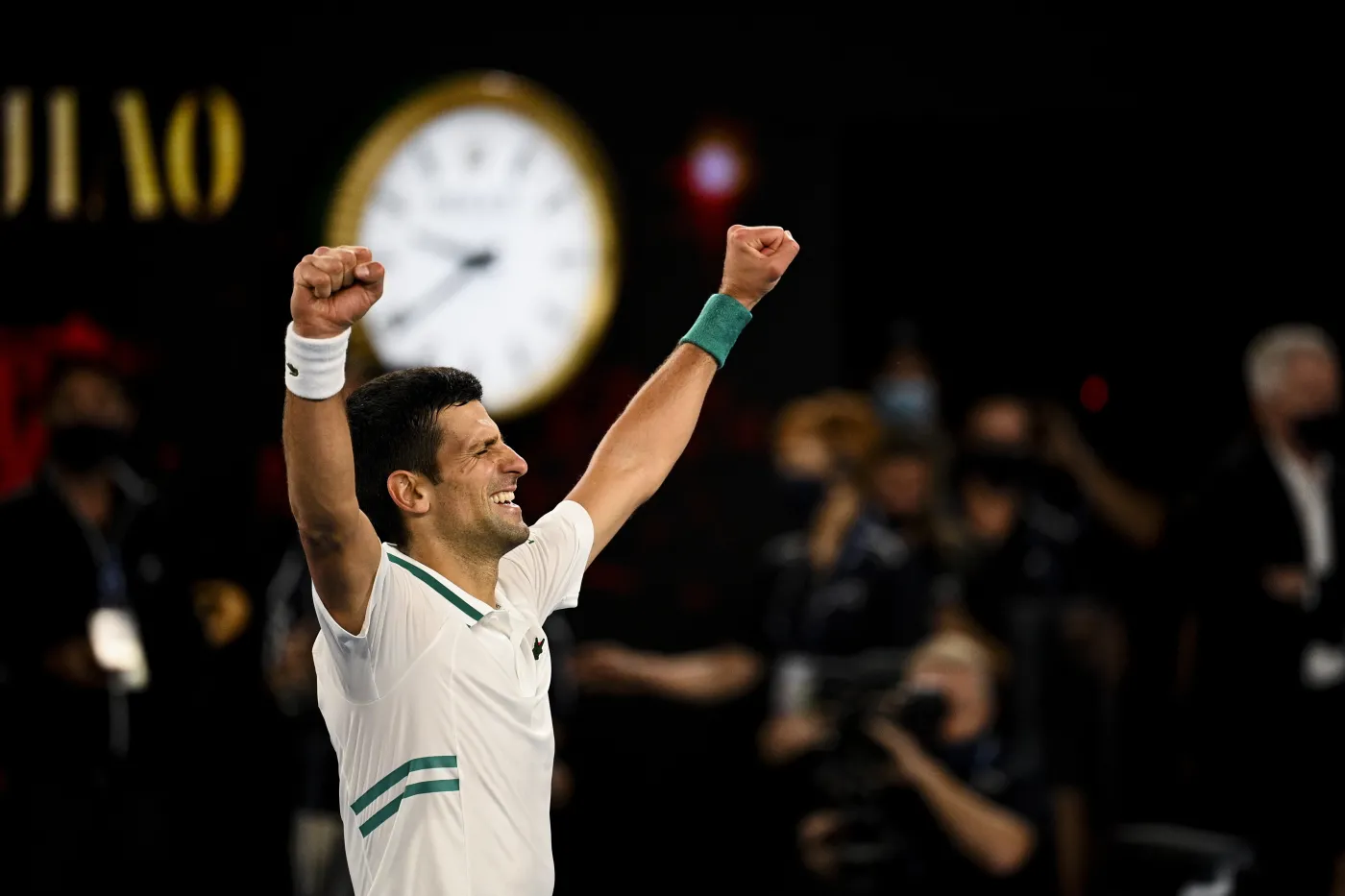 Novak Djokovic po raz dziewiąty wygrał Australian Open