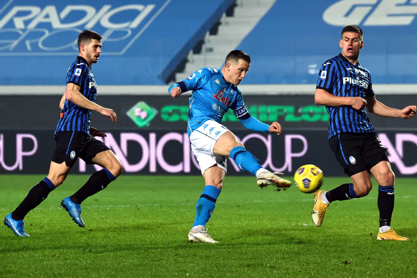 Liga Europy: Zieliński i koledzy mają co odrabiać [ZAPOWIEDŹ]