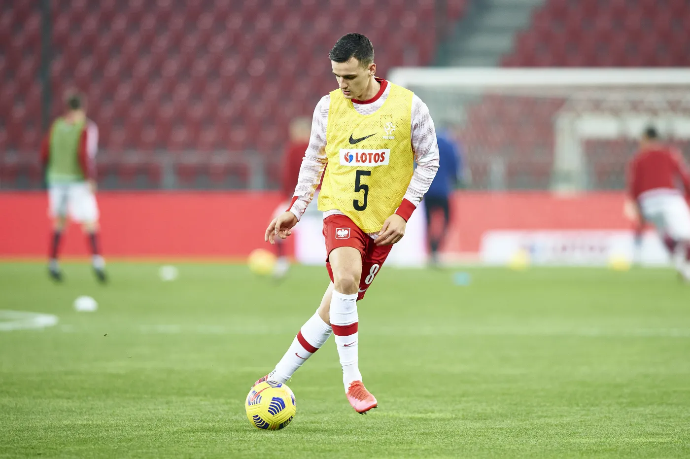 Patryk Dziczek przewieziony do szpitala w Rzymie. Zasłabł w trakcie meczu