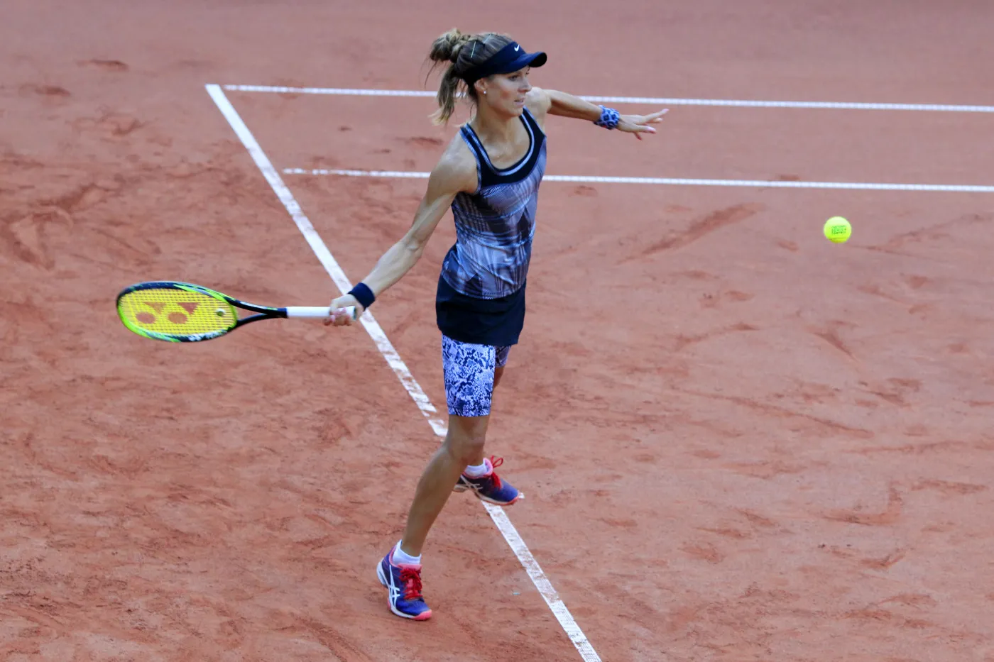 Guadalajara mało gościnna dla polskich tenisistek. Kawa i Piter odpadły w pierwszej rundzie