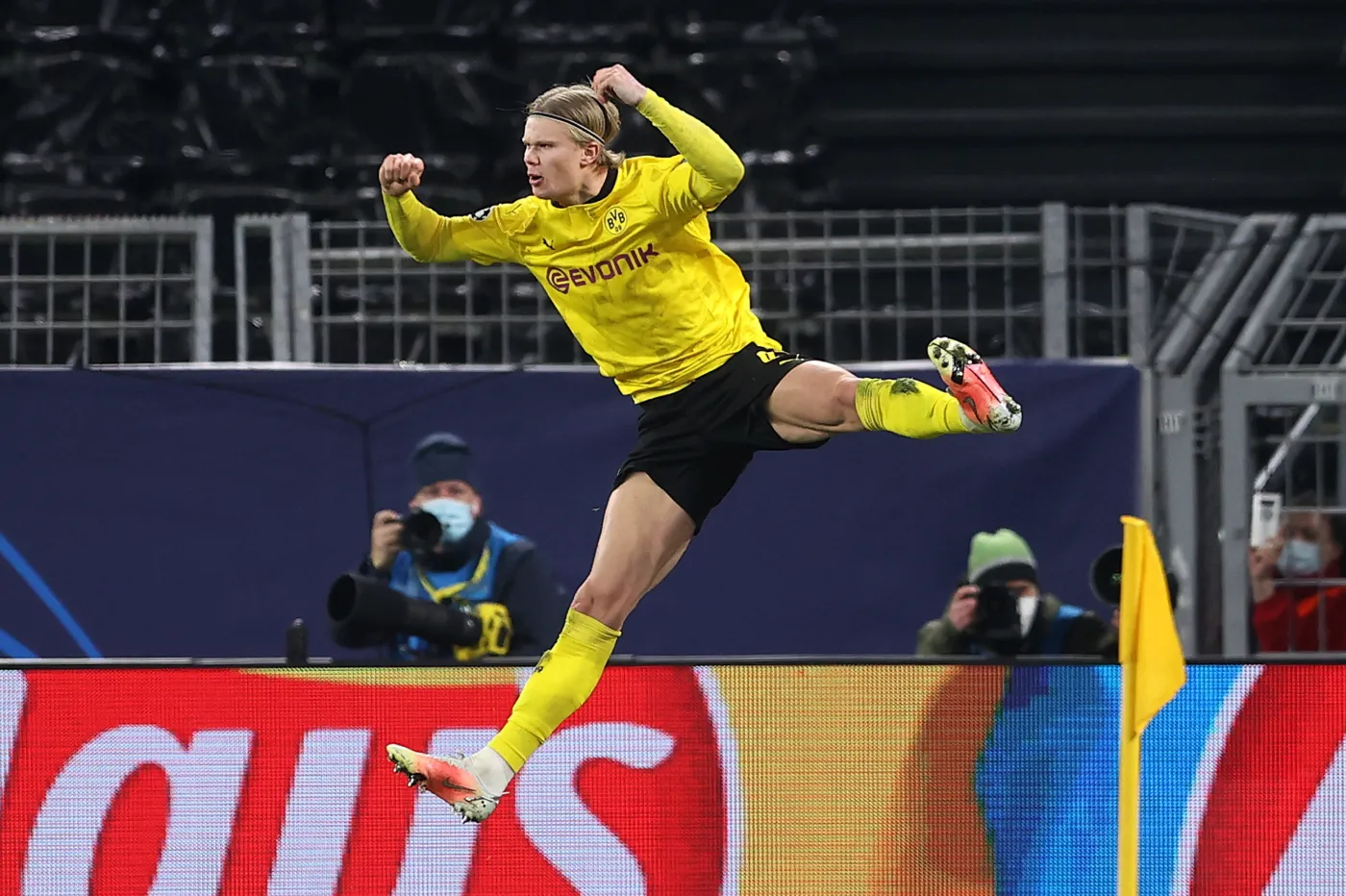 Haaland show! Borussia Dortmund w ćwierćfinale Ligi Mistrzów