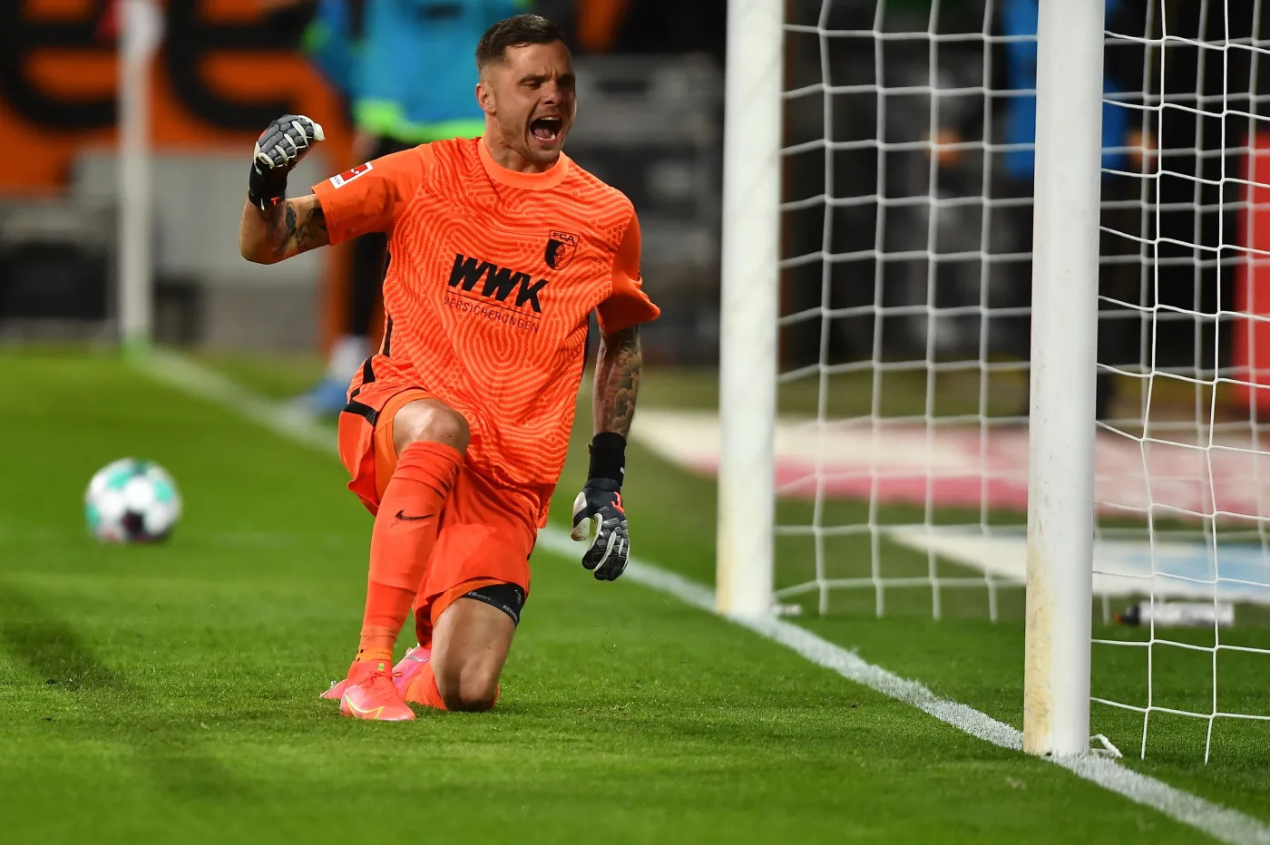 Gikiewicz i Gumny mają w Augsburgu nowego trenera