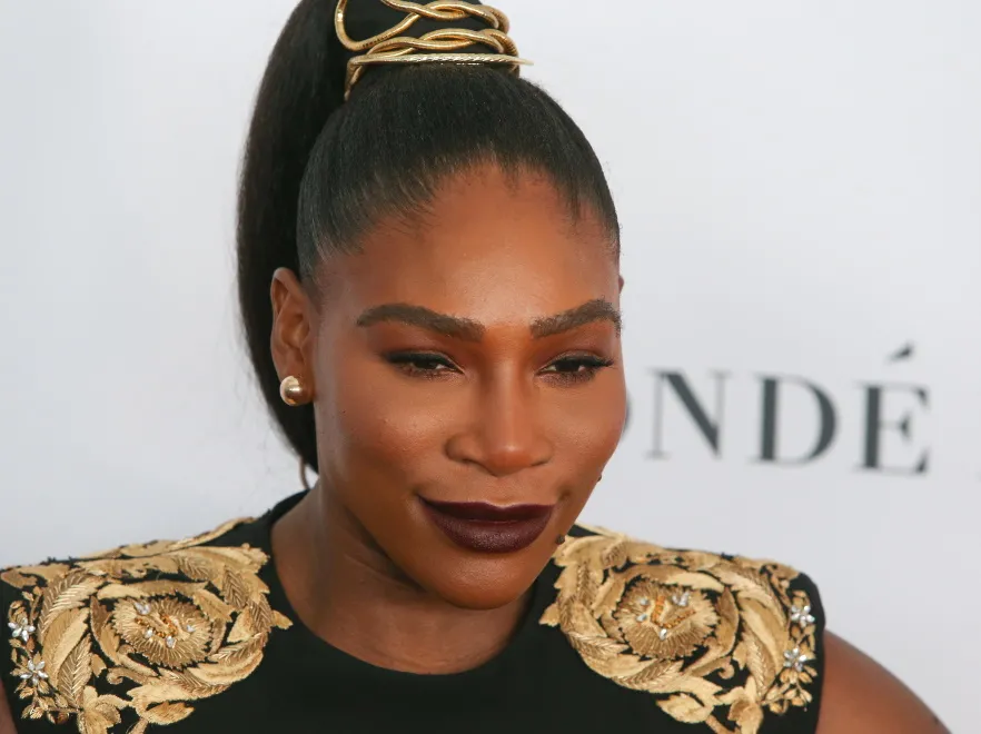 Jak dwie krople wody? Serena Williams wprowadza 3-letnią córkę w świat show-biznesu