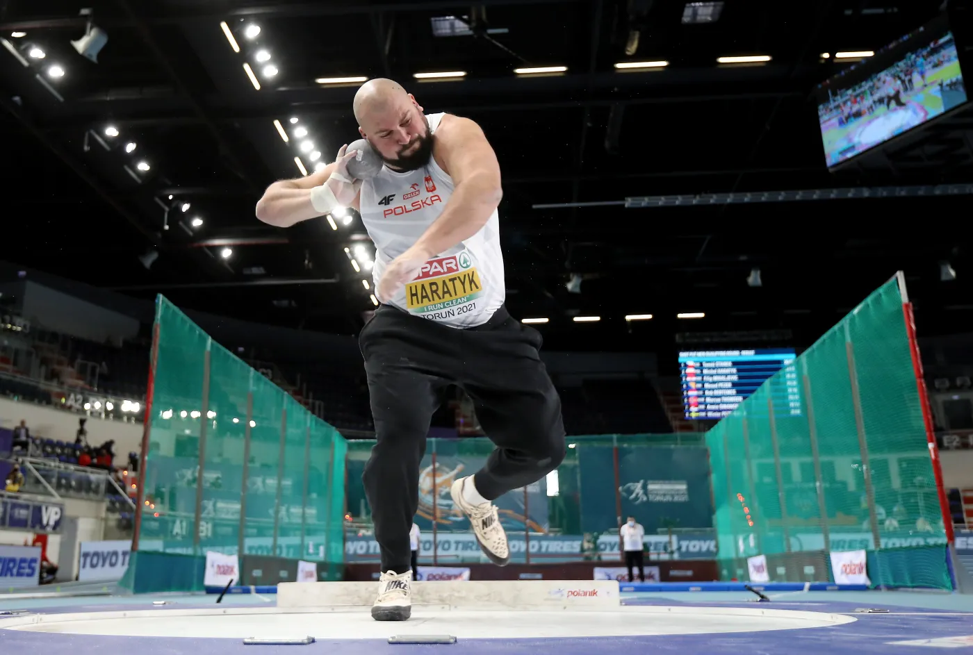 Michał Haratyk: Było dobrze, nie ma co wybrzydzać