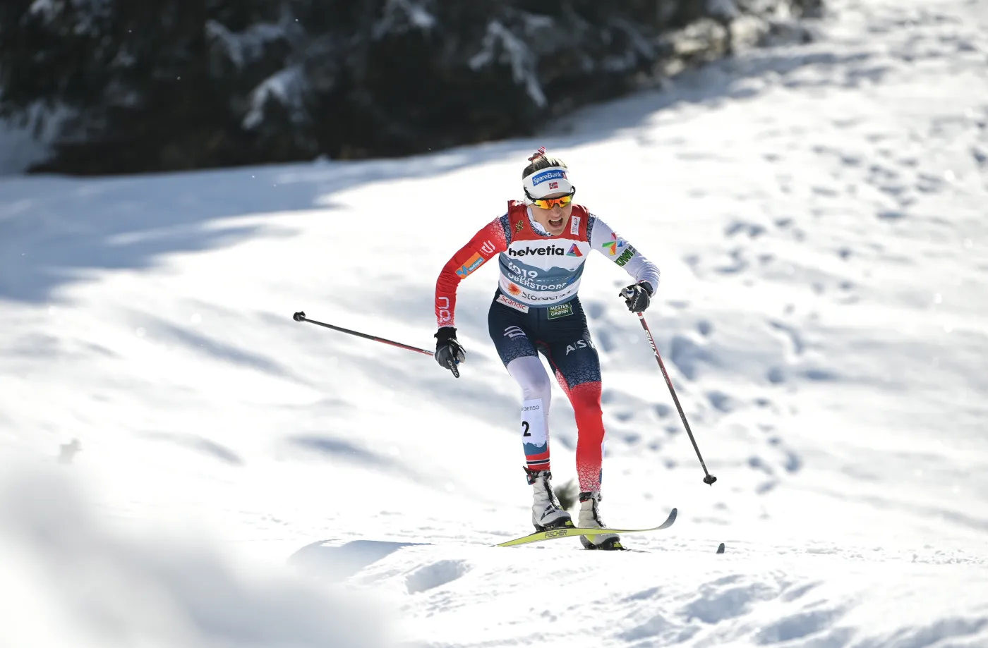 Johaug "znokautowała" rywalki. Norweżka mistrzynią świata w biegu na 30 km