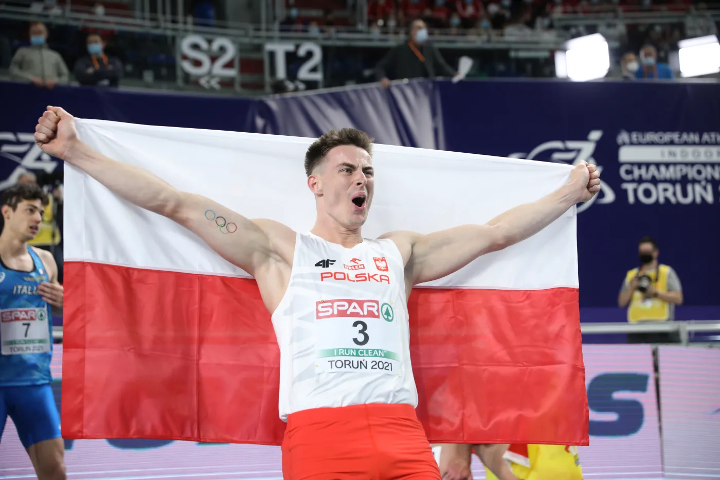 Paweł Wiesiołek brązowym medalistą HME w siedmioboju