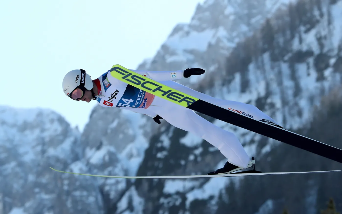 PŚ w skokach: Pięciu Polaków w czwartkowym konkursie w Planicy