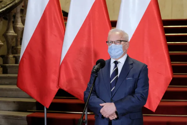 Piecha: Arłukowicz jak Wujek Dobra Rada