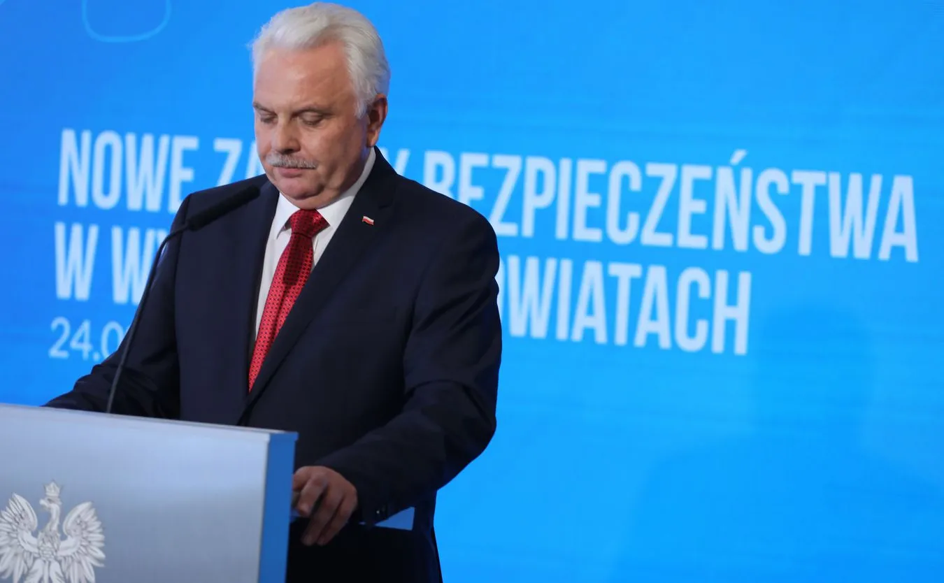 Kraska: Dziś będzie zdecydowanie więcej przypadków zakażeń niż w ostatnich dniach