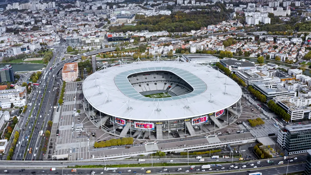 Na Stade de France otwarto centrum szczepień przeciwko Covid-19