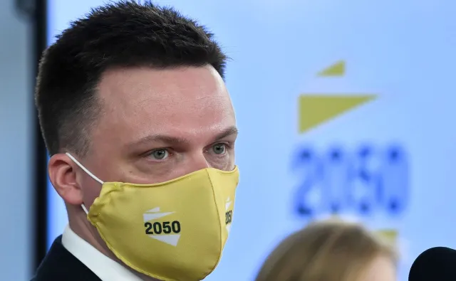 Hołownia: Ten rząd jest usterką w systemie, to fatal error, jak najszybciej trzeba go zresetować [WIDEO]