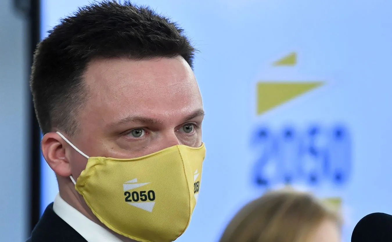 Hołownia: Ten rząd jest usterką w systemie, to fatal error, jak najszybciej trzeba go zresetować [WIDEO]