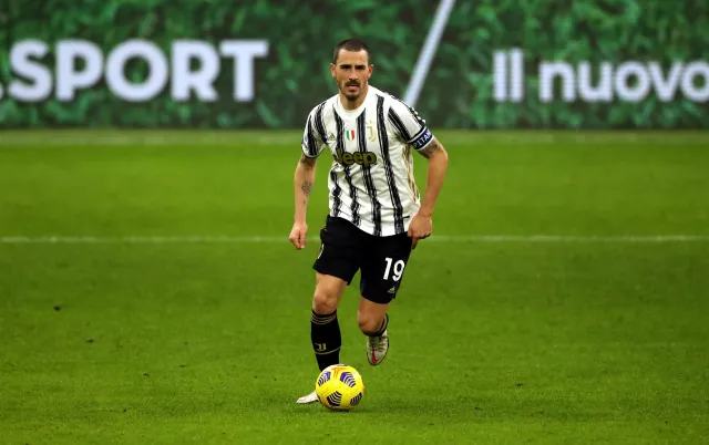 Leonardo Bonucci ze zgrupowania reprezentacji wrócił z koronawirusem