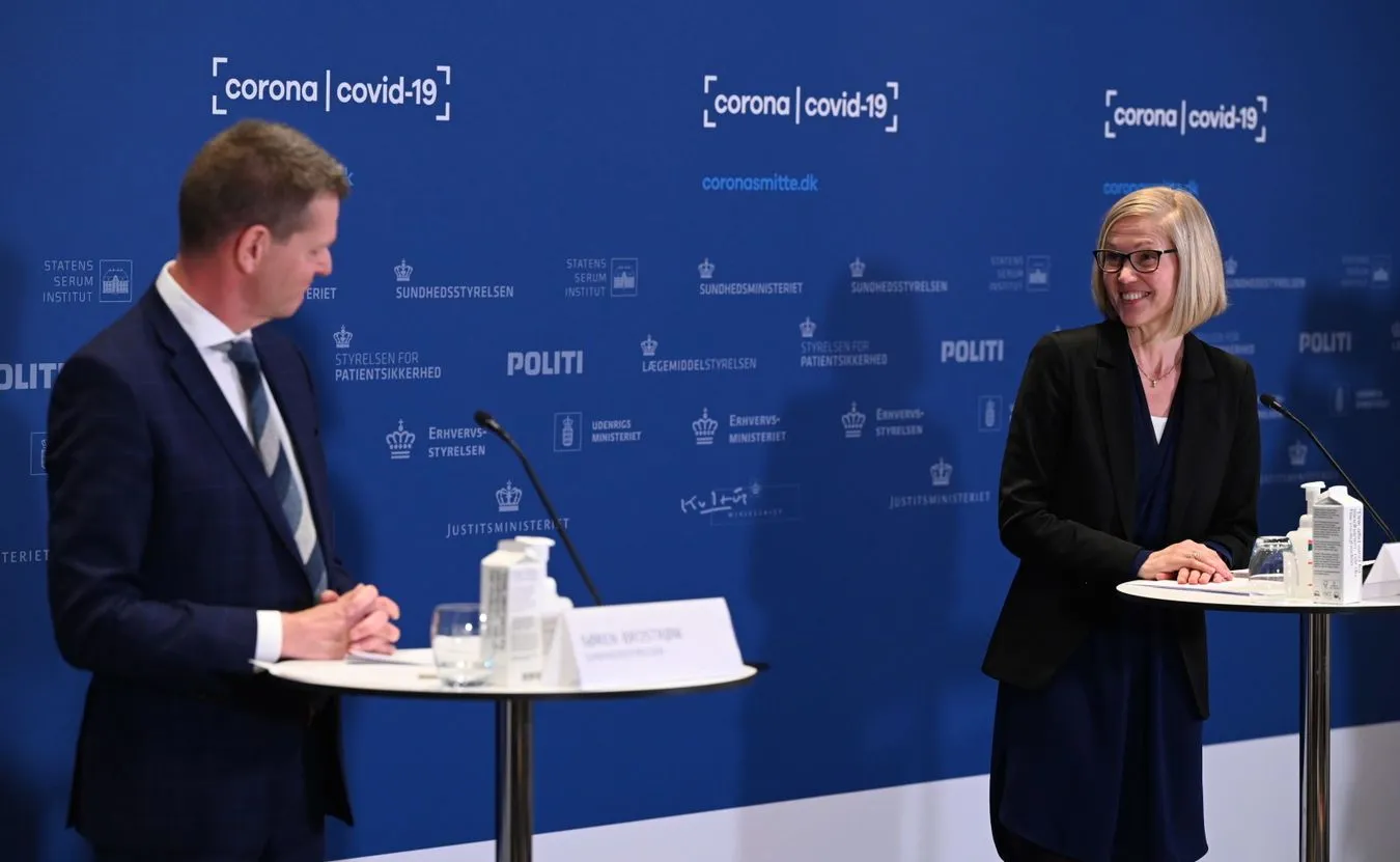 Szefowa agencji leków zemdlała na konferencji ws. AstryZeneki [WIDEO]