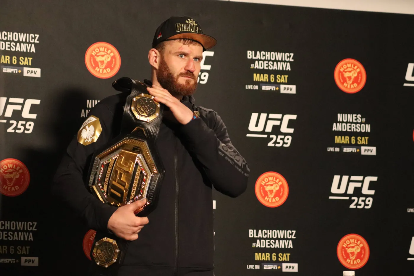 Glover Teixeira rywalem Jana Błachowicza w walce w obronie mistrzowskiego pasa UFC