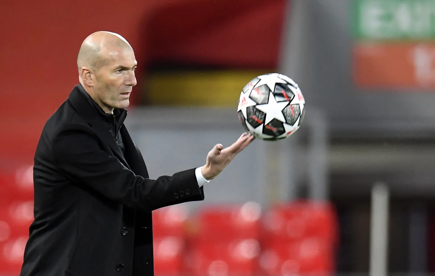 Zinedine Zidane: Realu Madryt nigdy nie można skreślać