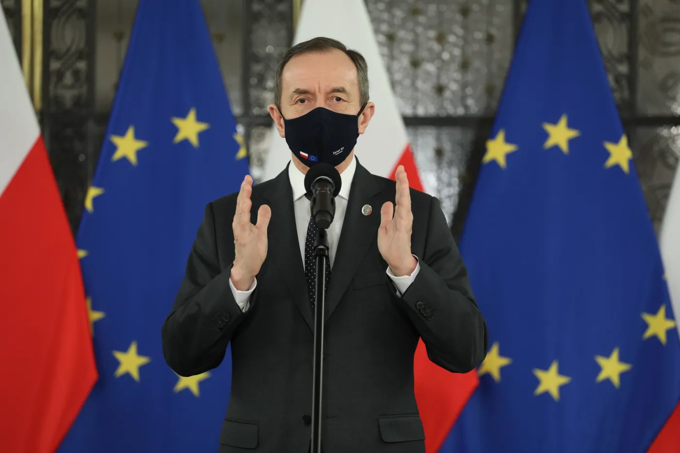 Grodzki straci immunitet? "Jeśli partia rządząca urządza polowanie, to...."