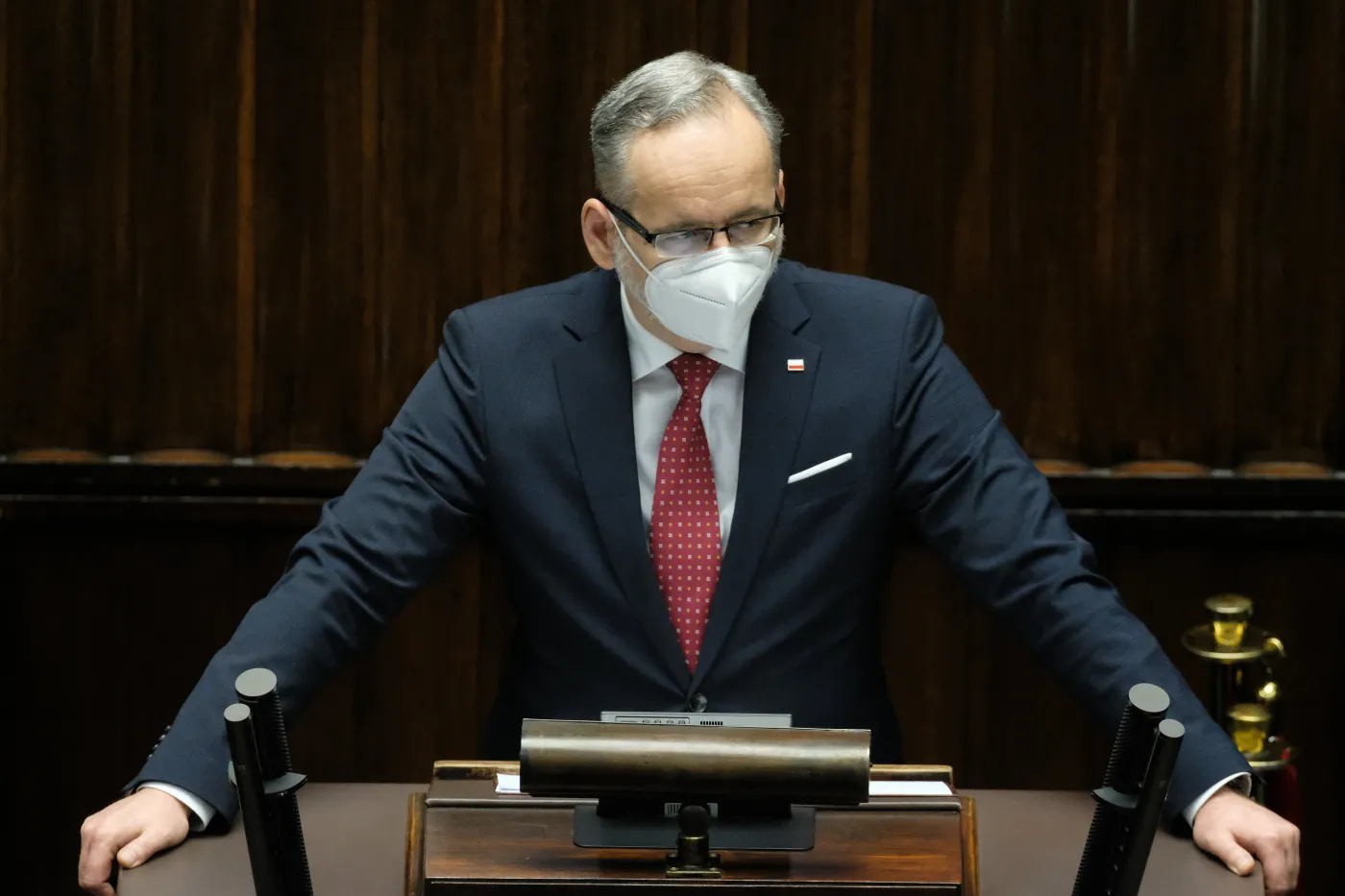 Spór o Szpital Południowy. Niedzielski: Przepychanki trwały od wielu miesięcy