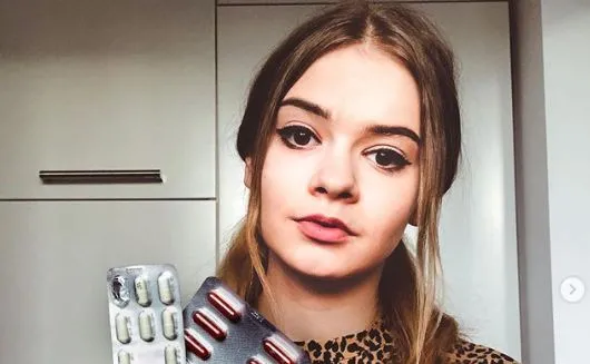 Wróblewska o zaburzeniach osobowości. "Moje problemy zaczęły się po rozwodzie rodziców"