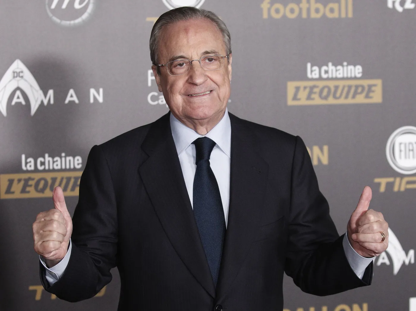 Florentino Perez: Superliga nie upadła. Krytycy są w błędzie, a kluby nie mogą odejść