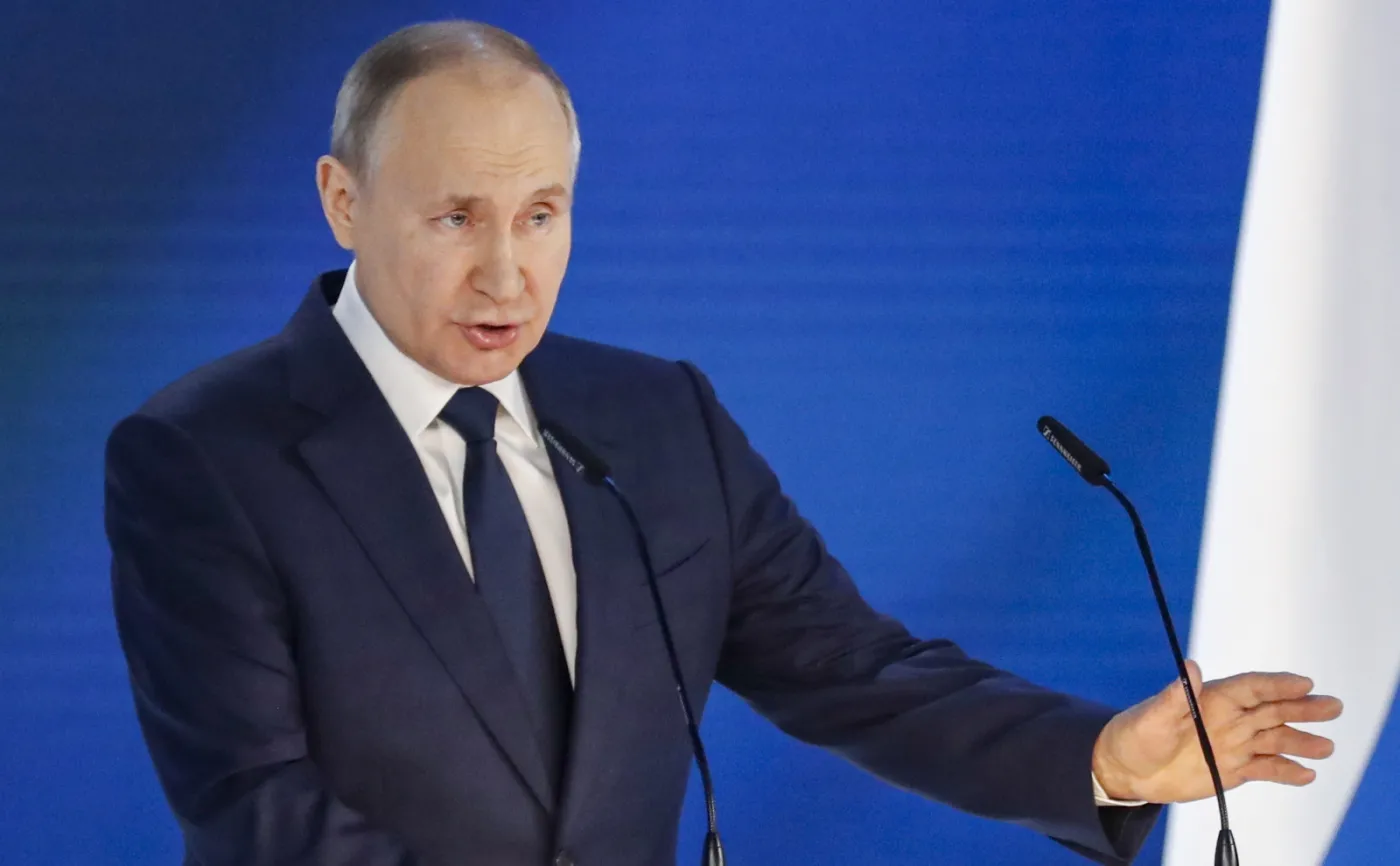 Władimir Putin w orędziu: Czepiają się Rosji. Będą żałowali!