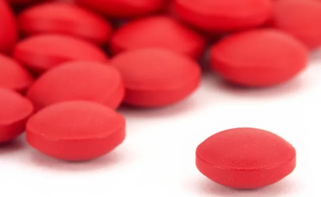 Ostrzeżenie dotyczące pastylek do ssania "Bactitis kids"