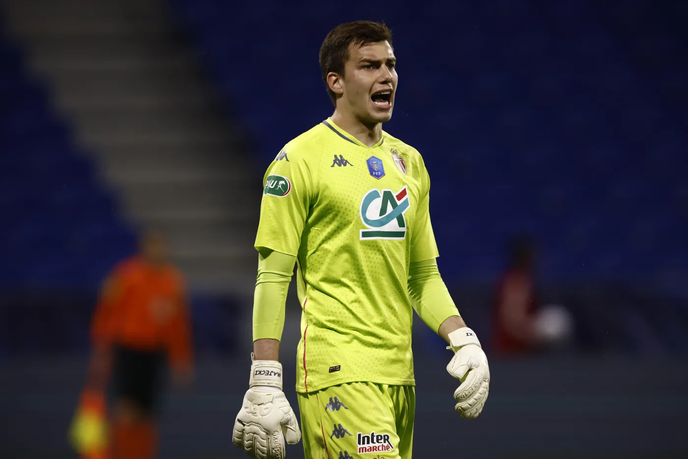 Majecki w bramce. Monaco w finale Pucharu Francji